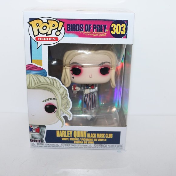 Funko Pop Star Wars bought from collector #303 Birds of Prey Harley Quinn NIB